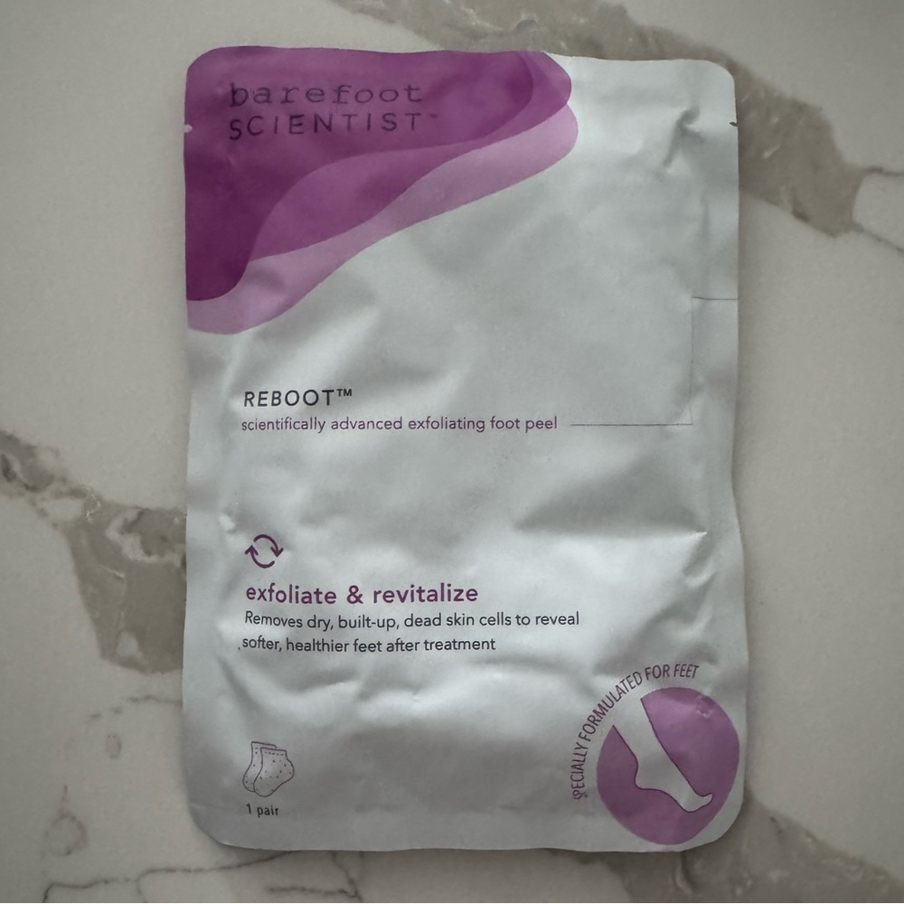 🌸5/$25🌸 Barefoot Scientist reboot exfoliating foot peel